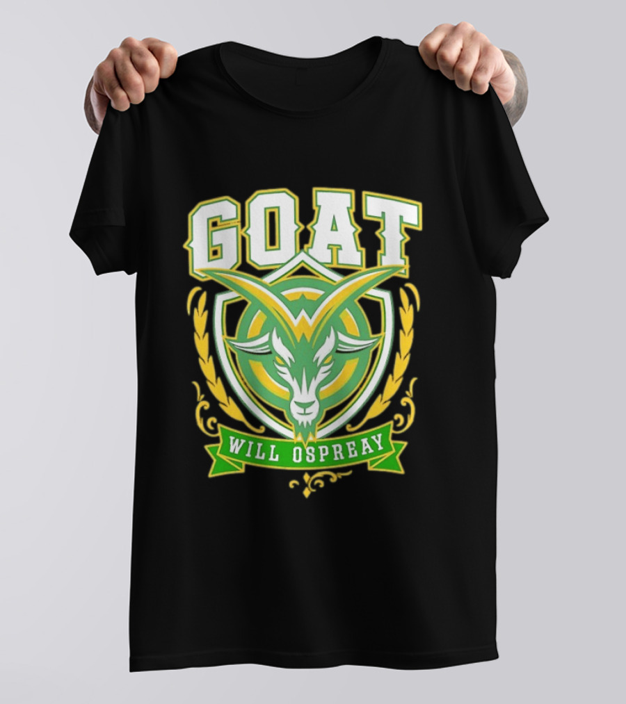 GOAT Will Ospreay Iconic Wrestling Champion T-Shirt