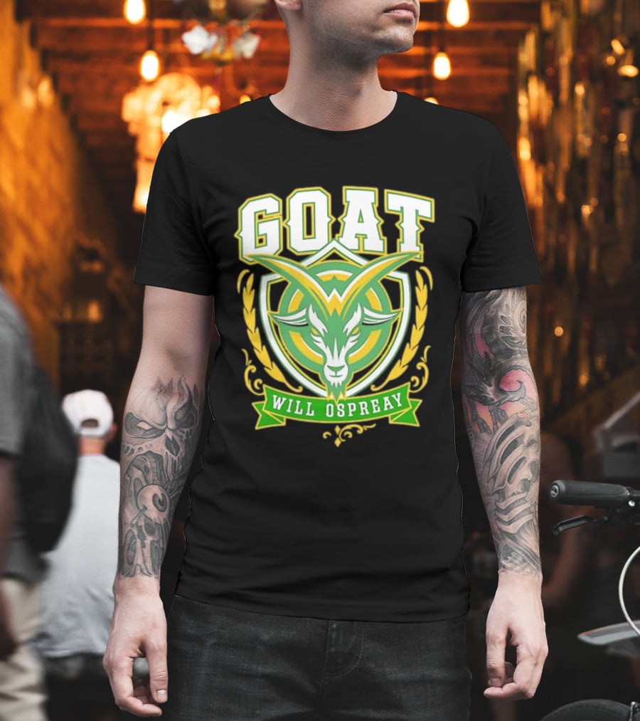 GOAT Will Ospreay Iconic Wrestling Champion T-Shirt