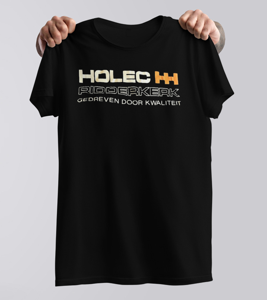 Holec Ridderkerk Gedreven Door Kwaliteit Orange T-Shirt