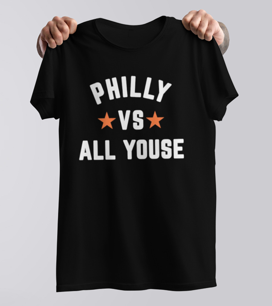 Philly Vs All Youse Stars T-Shirt