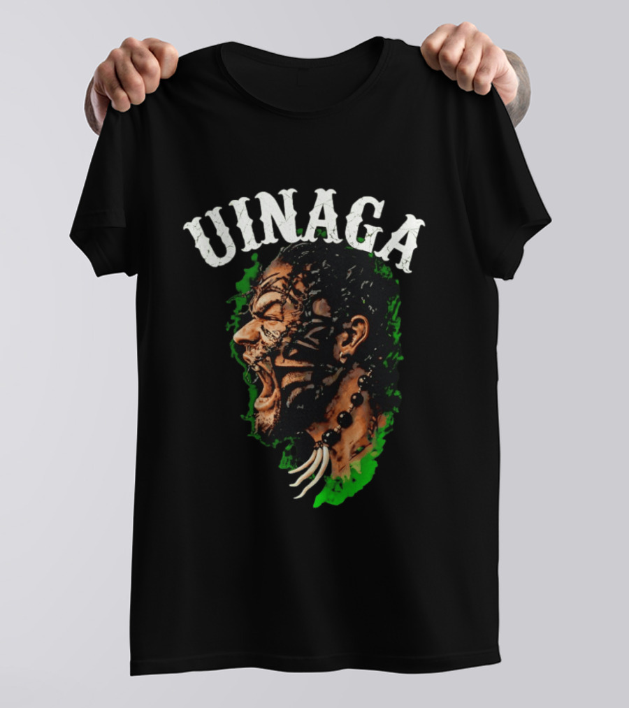 UINAGA WWE Umaga T-Shirt