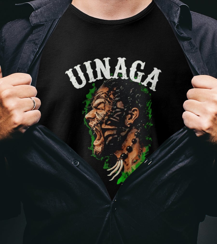 UINAGA WWE Umaga T-Shirt