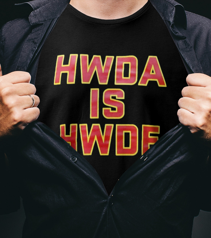 USC Women's Basketball HWDA IS HWDE T-Shirt