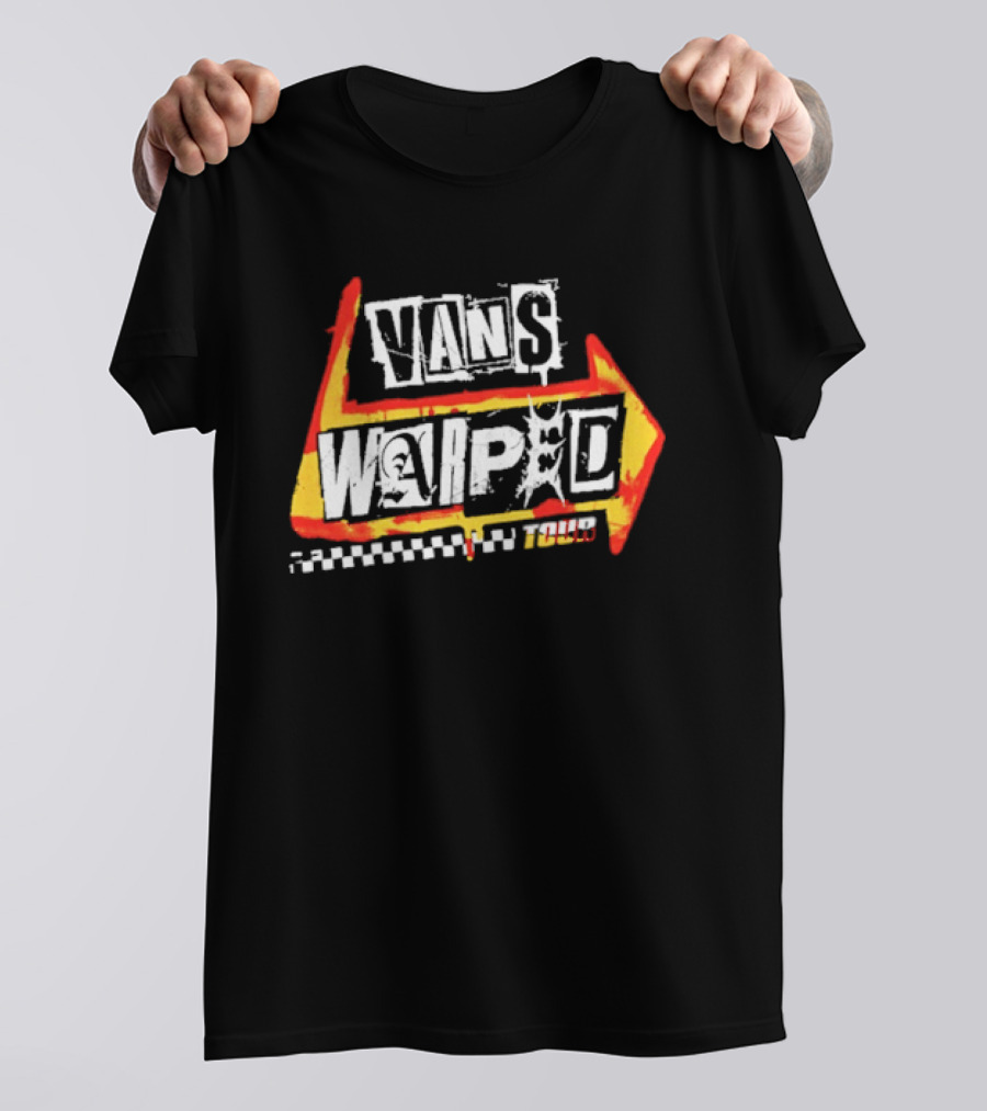 Vans Warped Tour 2026 Exclusive Merchandise T-Shirt