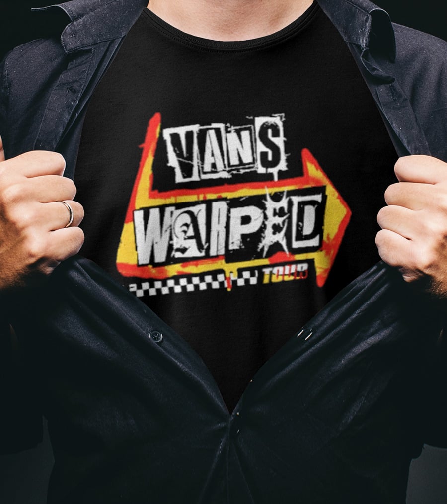 Vans Warped Tour 2026 Exclusive Merchandise T-Shirt