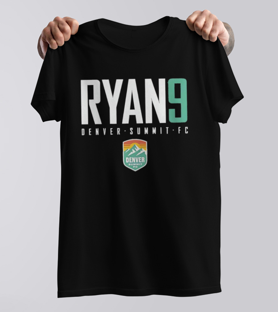 RYAN 9 Denver Summit FC Elite Mountain T-Shirt