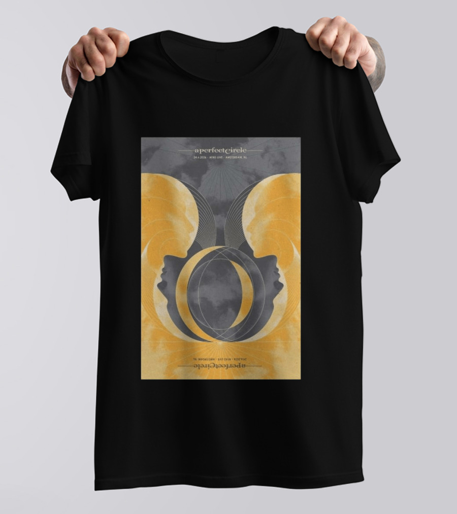 A Perfect Circle Afas Live Amsterdam 24 June 2026 T-Shirt
