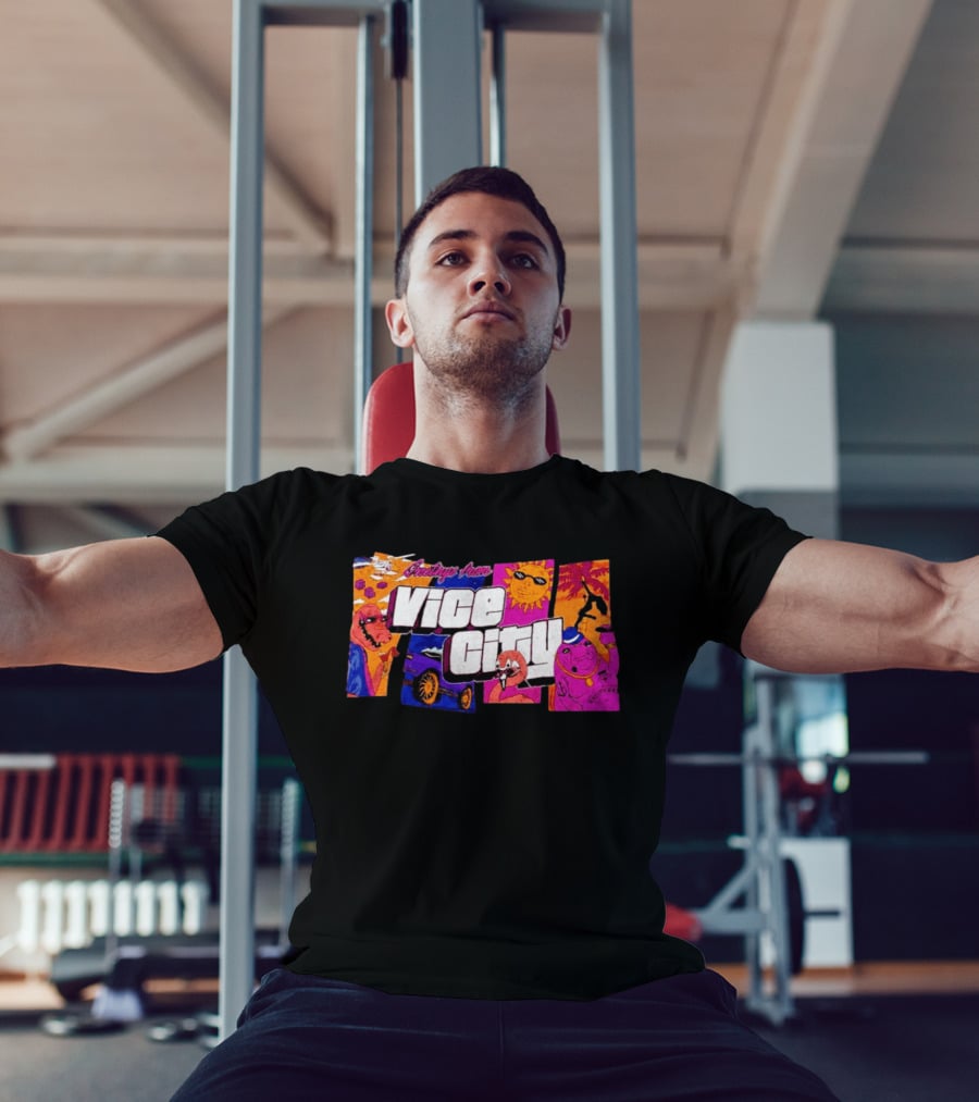 Greetings From Vice City Grand Theft Auto VI GTA 6 Lucia T-Shirt