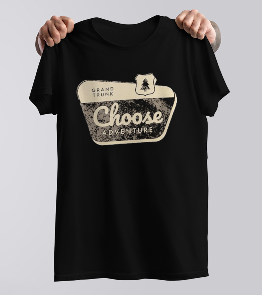 Grand Trunk Choose Adventure Wilderness T-Shirt