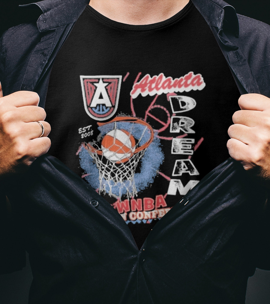 Atlanta Dream WNBA Eastern Conference Basketball Est. 2008 T-Shirt