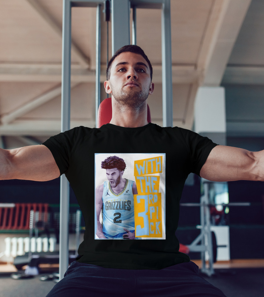 Memphis Grizzlies With The 3rd Pick T-Shirt