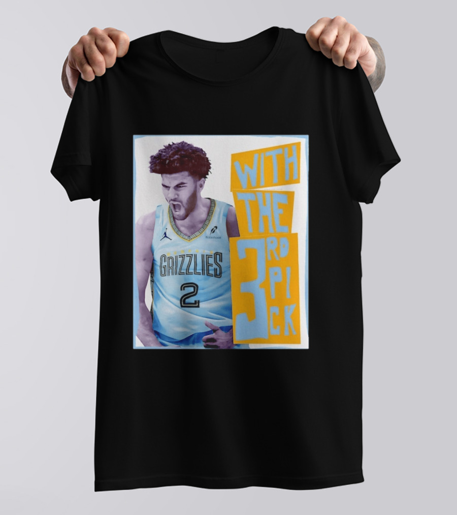 Memphis Grizzlies With The 3rd Pick T-Shirt