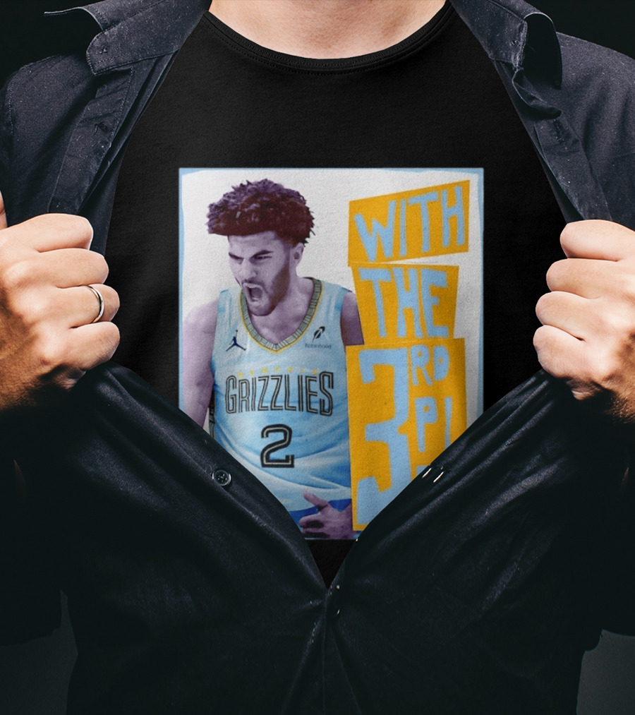 Memphis Grizzlies With The 3rd Pick T-Shirt