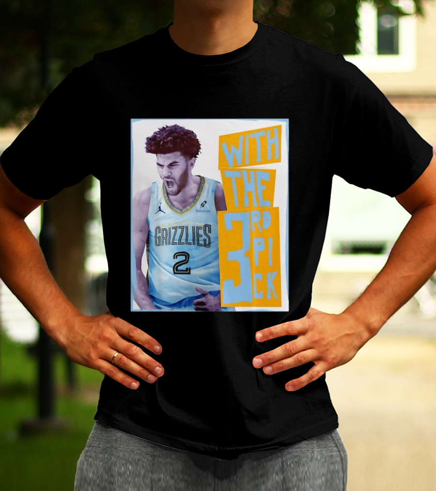 Memphis Grizzlies With The 3rd Pick T-Shirt