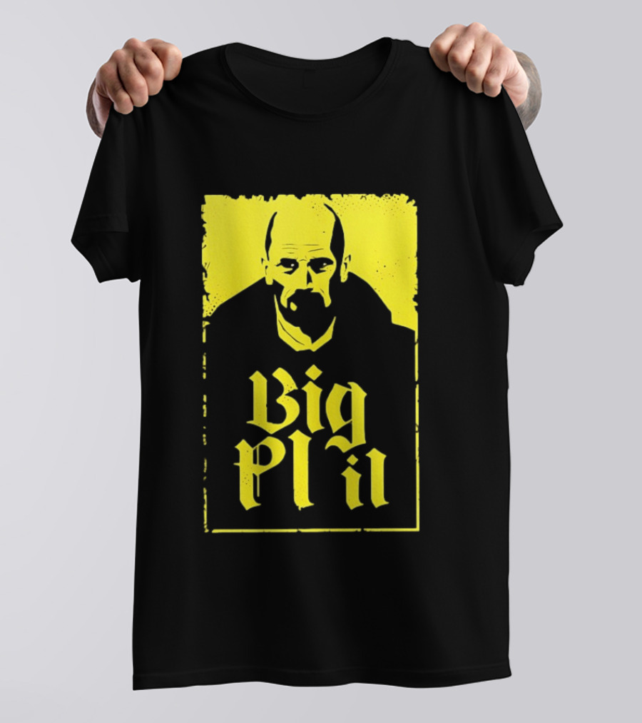 Big Phil Bold Yellow T-Shirt