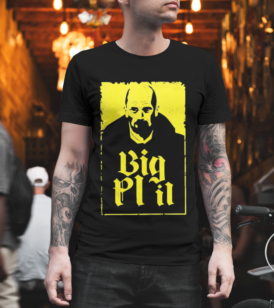 Big Phil Bold Yellow T-Shirt
