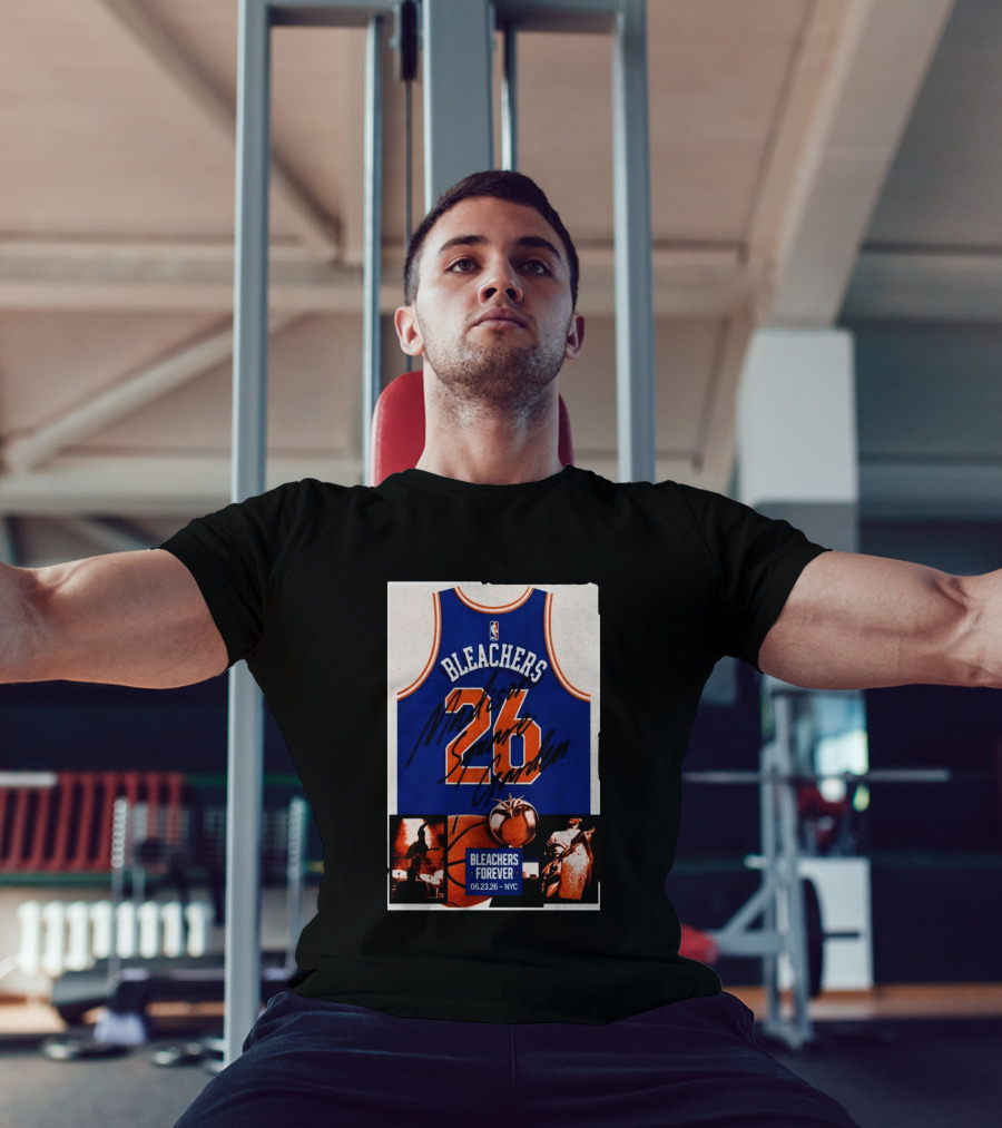 Bleachers Forever 26 Madison Square Garden NYC 06.23.26 NBA T-Shirt