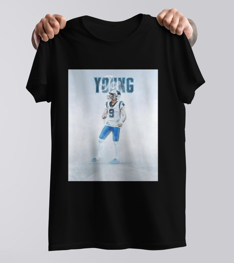 Bryce Young Carolina Panthers Gettin' Cold In Carolina T-Shirt
