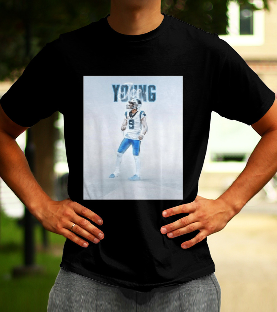 Bryce Young Carolina Panthers Gettin' Cold In Carolina T-Shirt