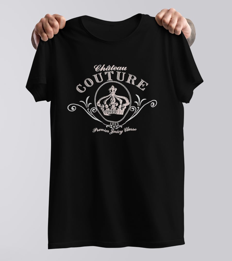 Chateau Couture 1963 Crown Premier Juicy Classe Elegance T-Shirt