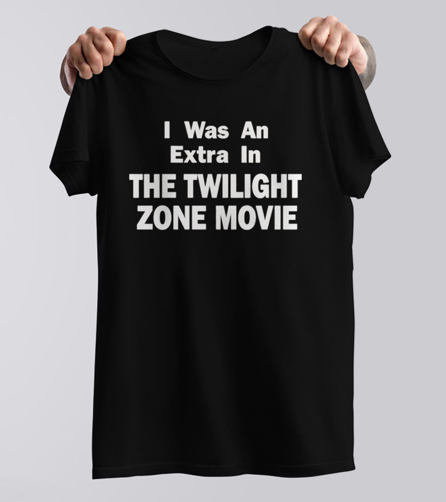 The Twilight Zone Movie Extra Experience Nostalgic T-Shirt