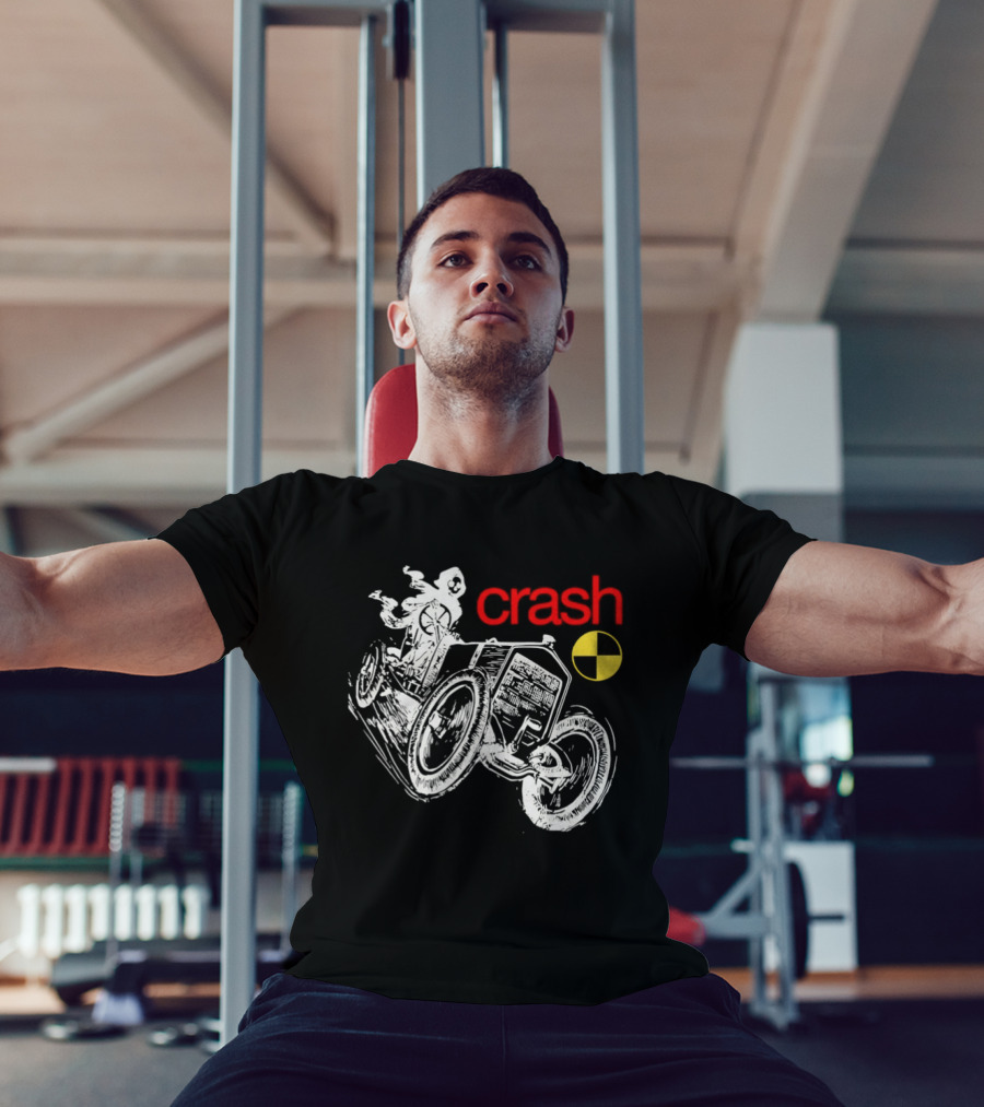 Crash Skeleton Motorcycle Test Dummy T-Shirt