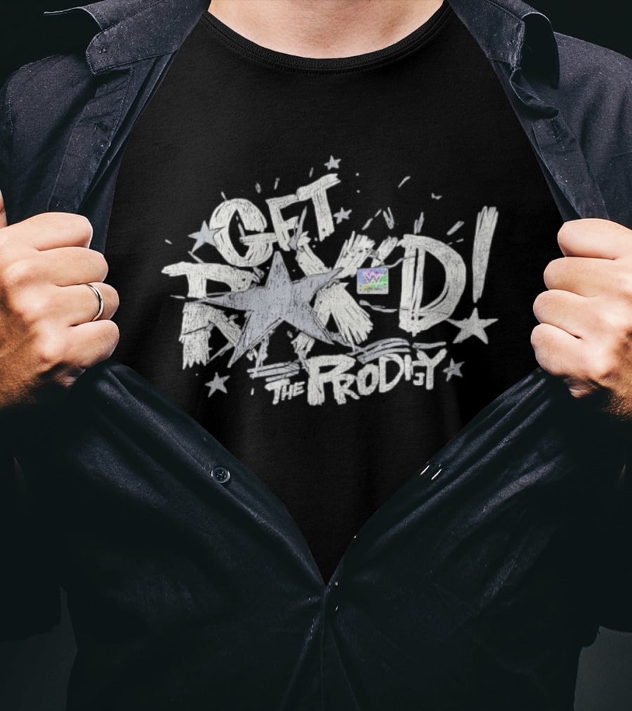 Roxanne Perez WWE Get RXD The Prodigy Star T-Shirt