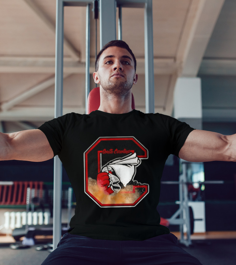 South Carolina Gamecocks Sandstorm Powerhouse T-Shirt