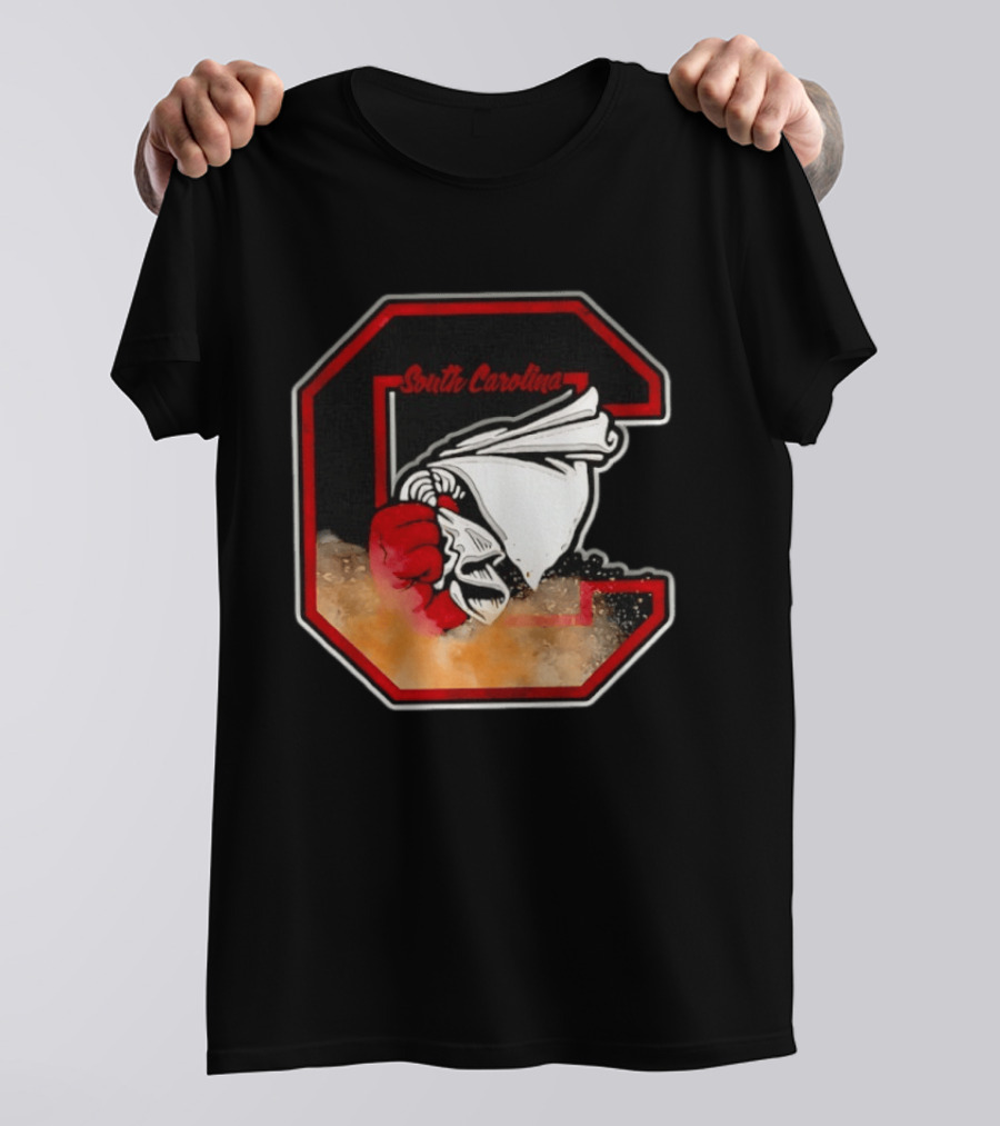 South Carolina Gamecocks Sandstorm Powerhouse T-Shirt