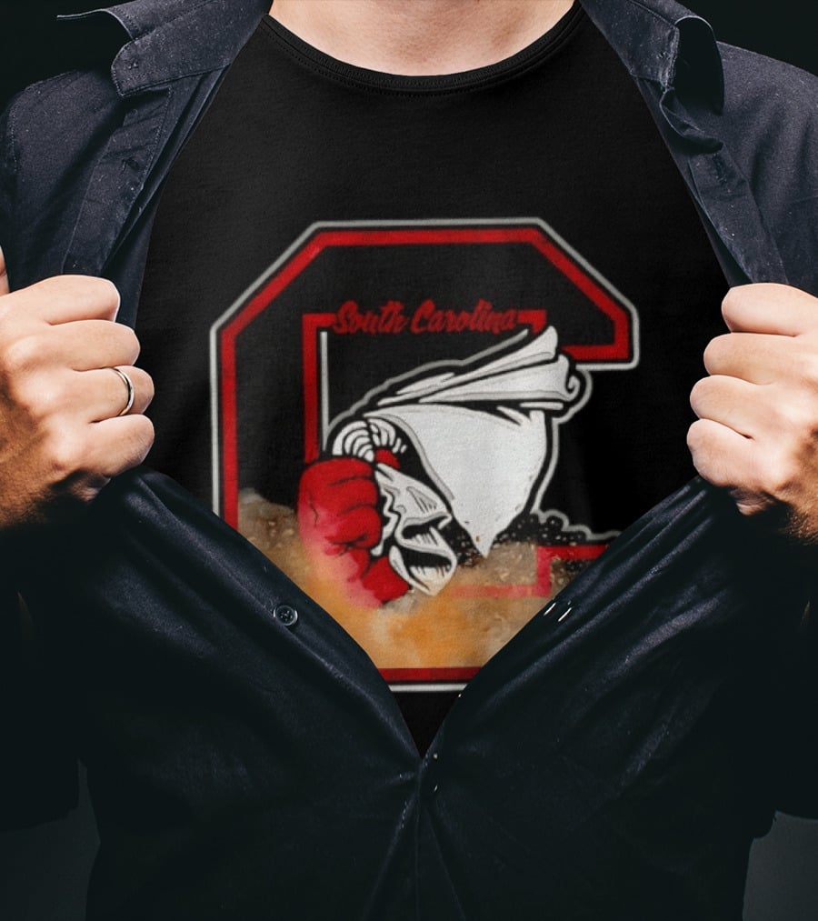 South Carolina Gamecocks Sandstorm Powerhouse T-Shirt