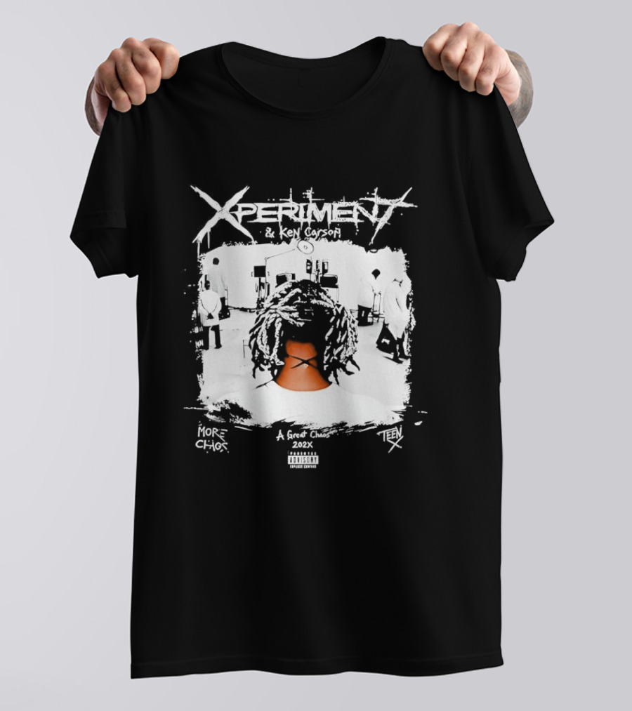 Ken Carson Xperiment A Great Chaos Explicit Content T-Shirt