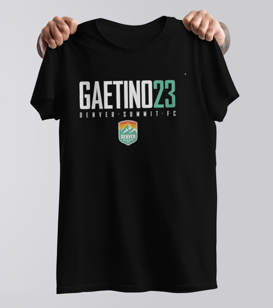 GAETINO 23 Denver Summit FC T-Shirt