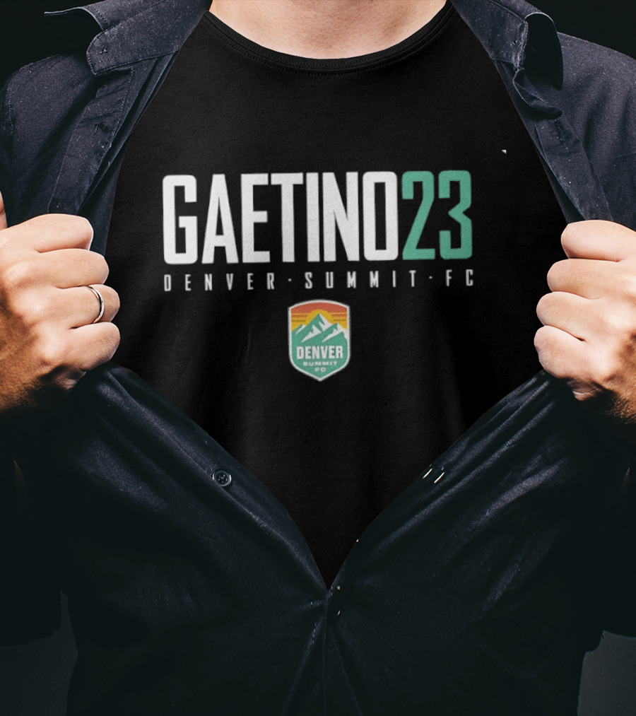 GAETINO 23 Denver Summit FC T-Shirt