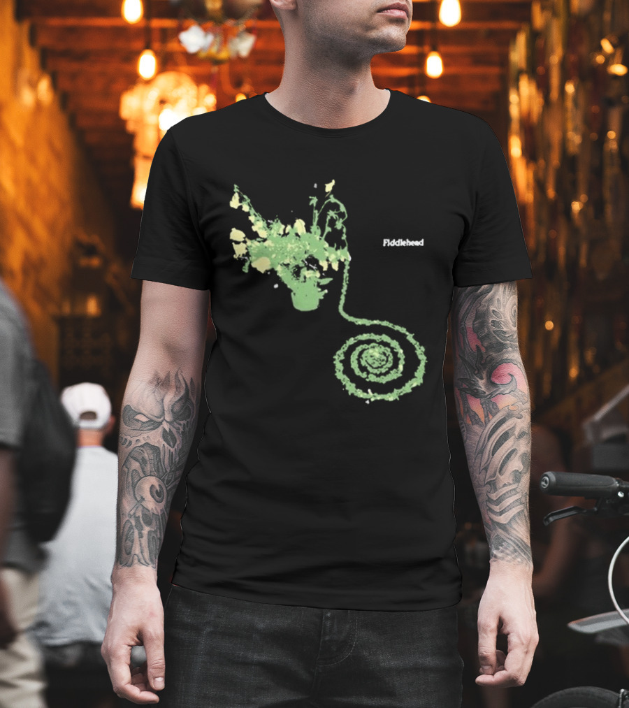 Fiddlehead Denison Park Spiral Fern T-Shirt