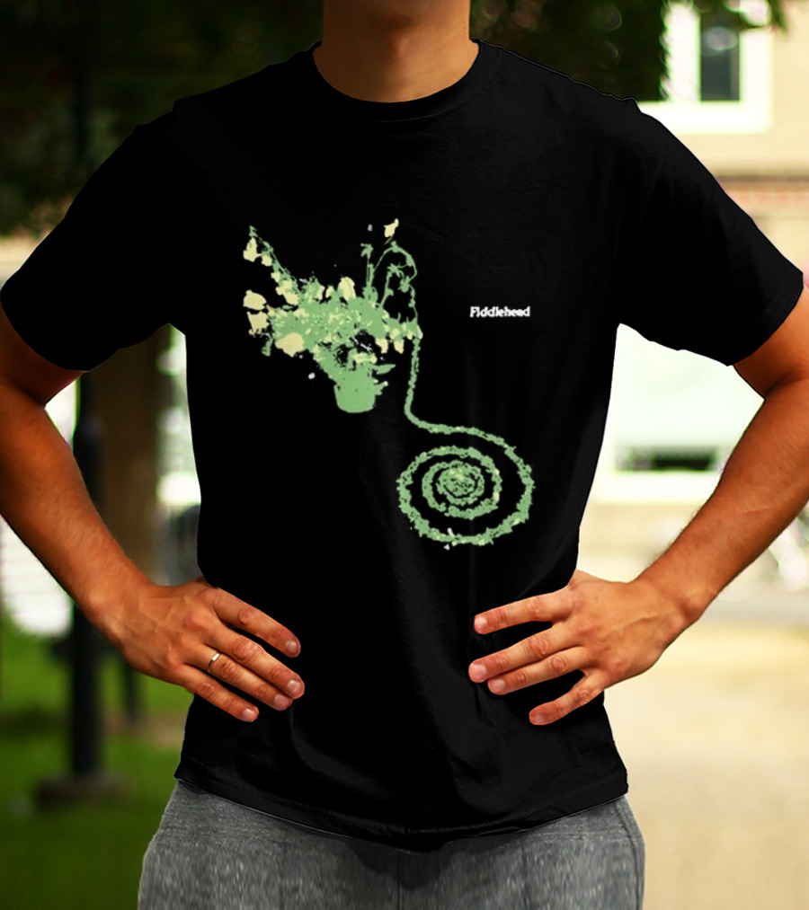 Fiddlehead Denison Park Spiral Fern T-Shirt