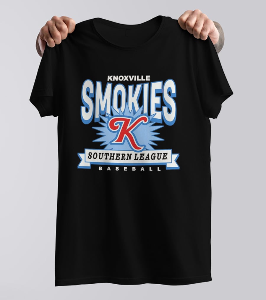 Knoxville Smokies K Southern League Baseball T-Shirt