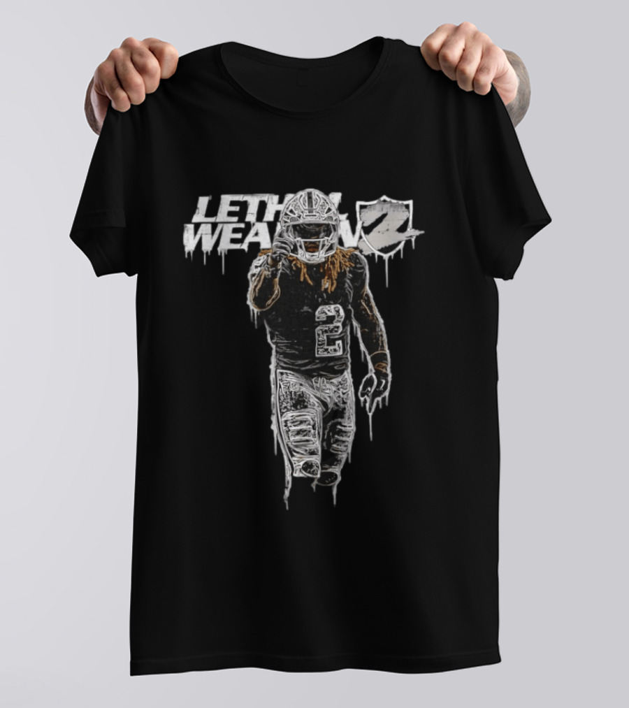 Lethal Weapon 2 Ashton Jeanty Las Vegas Raiders T-Shirt