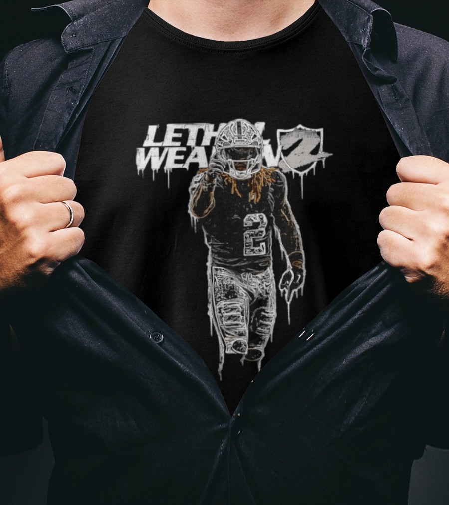 Lethal Weapon 2 Ashton Jeanty Las Vegas Raiders T-Shirt
