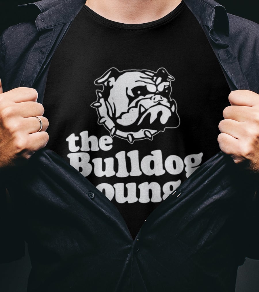 The Bulldog Lounge Dog Lover Bar Pub T-Shirt