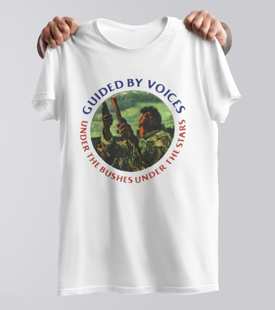Guided By Voices Under The Bushes Under The Stars Album T-Shirt