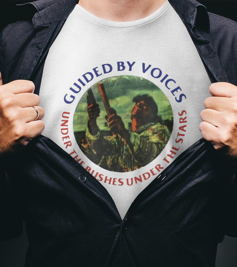 Guided By Voices Under The Bushes Under The Stars Album T-Shirt