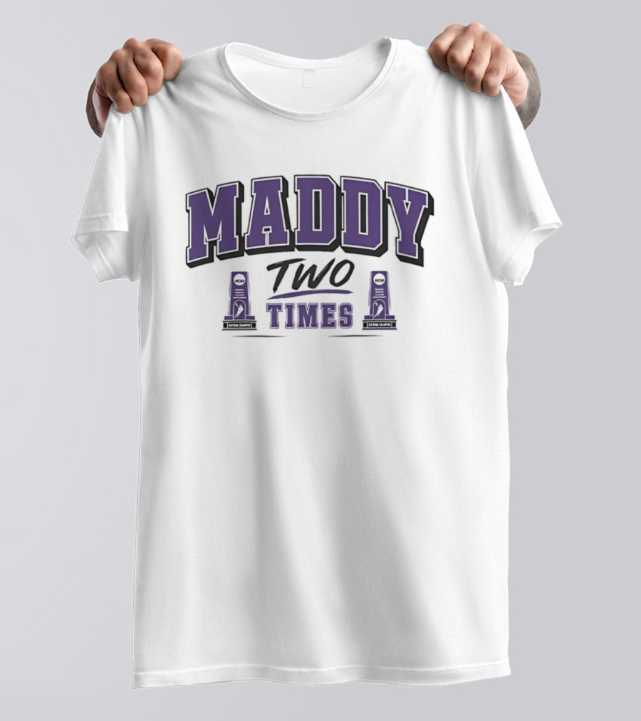 Maddy Two Times Northwestern Wildcats Trophies T-Shirt