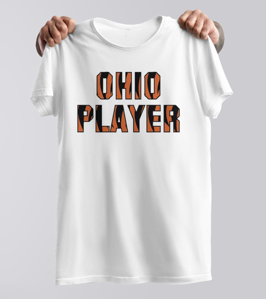 Ohio Player Cincinnati Bengals Fan T-Shirt