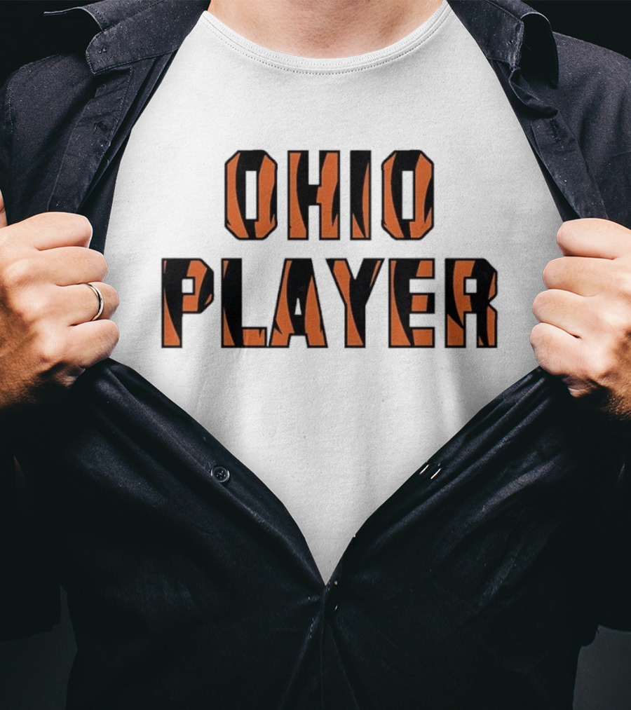 Ohio Player Cincinnati Bengals Fan T-Shirt