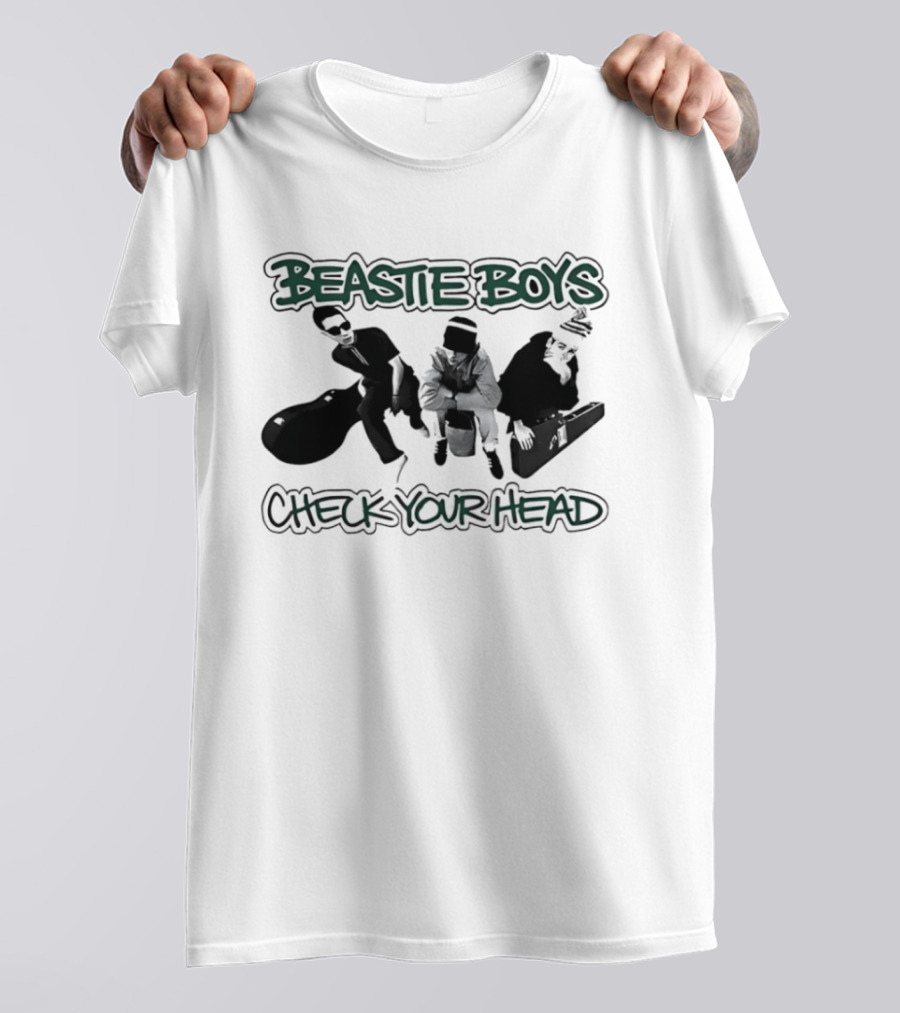 Beastie Boys Check Your Head Alternative Hip Hop Band Classic Album Cover T-Shirt