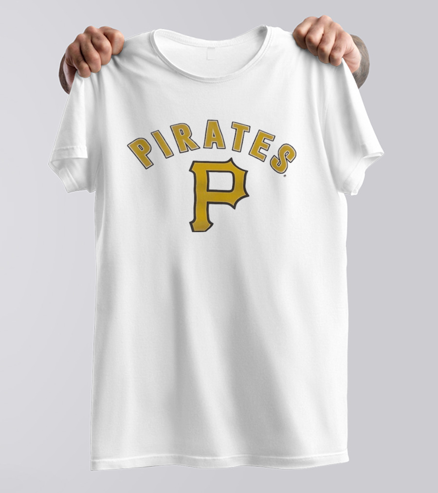 Pittsburgh Pirates MLB Team Logo P T-Shirt