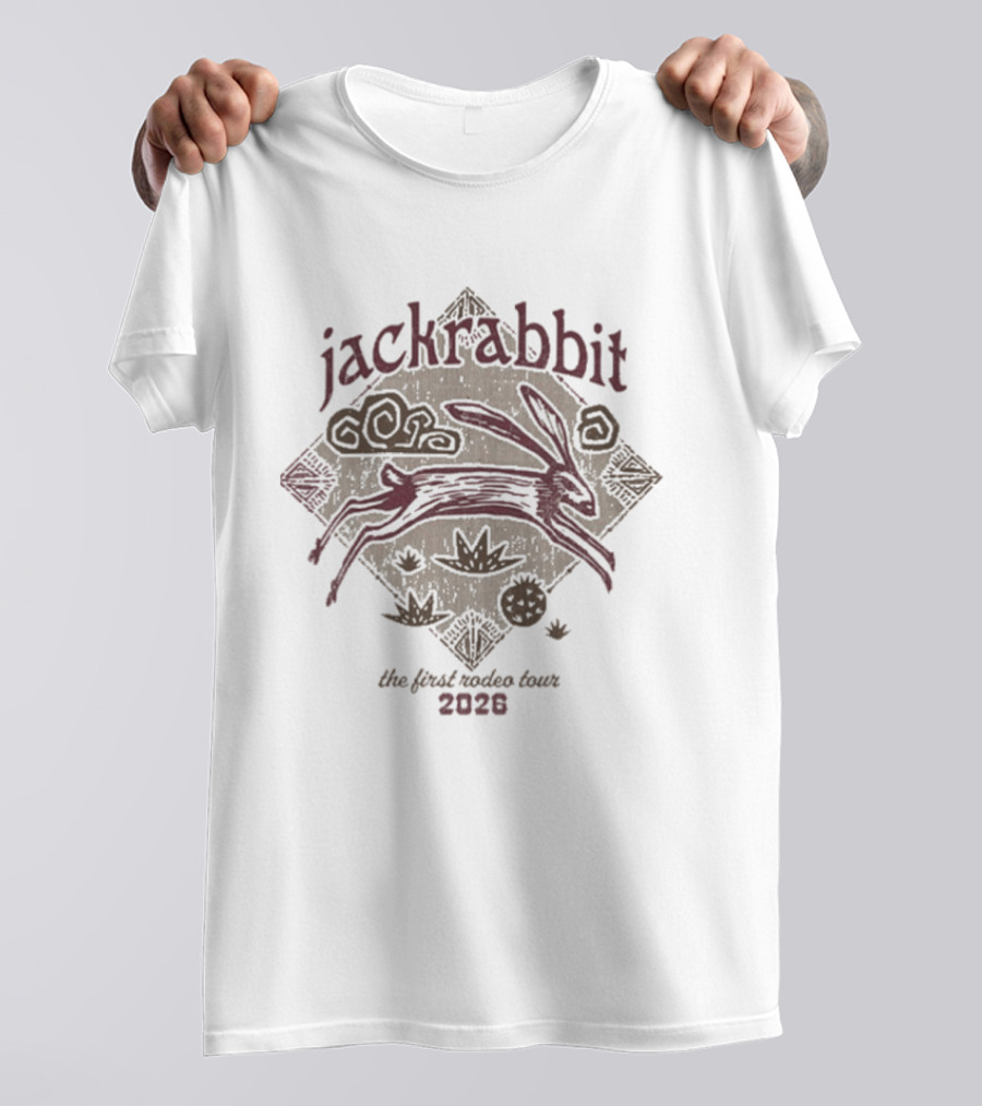 Jackrabbit The First Rodeo Tour 2023 T-Shirt
