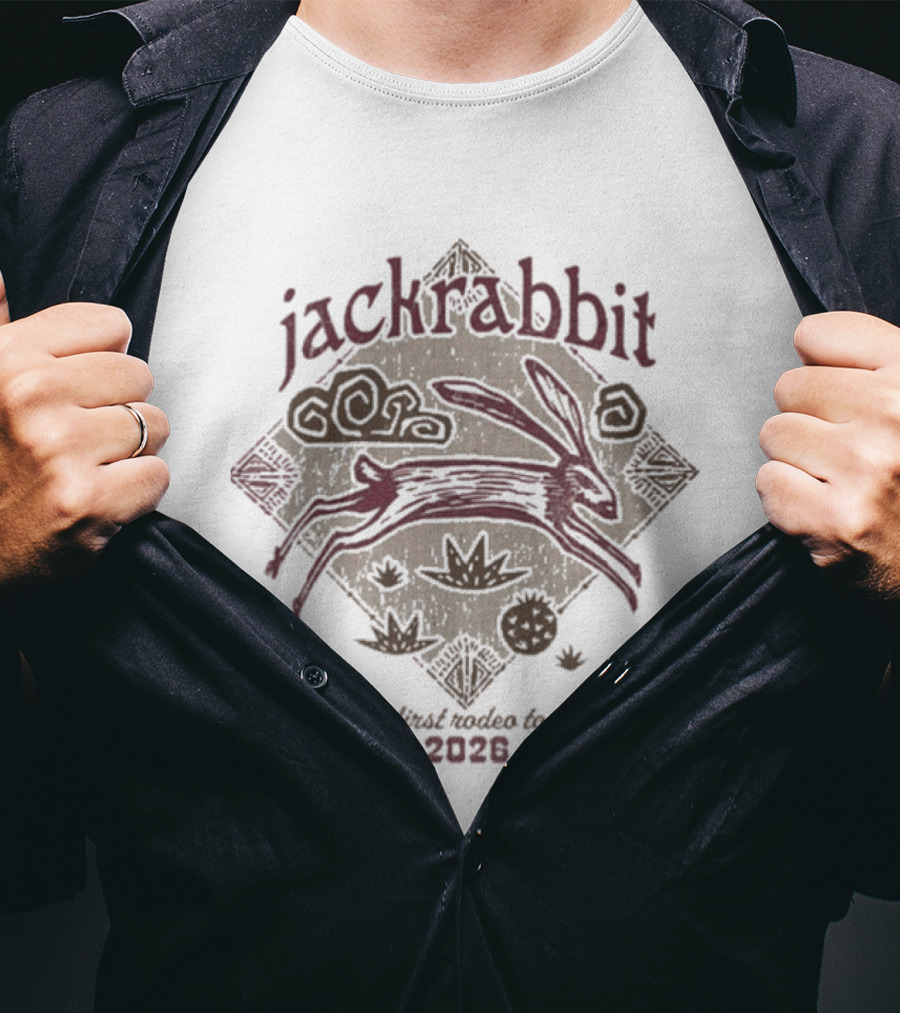 Jackrabbit The First Rodeo Tour 2023 T-Shirt