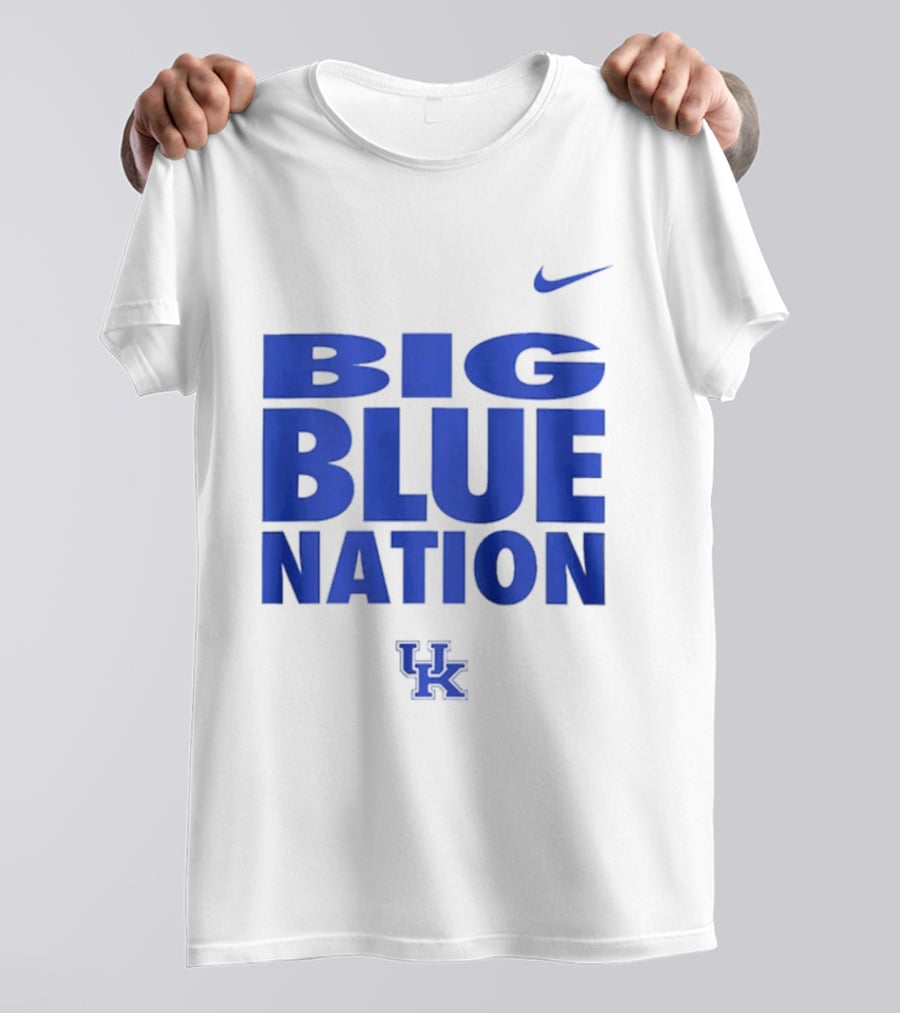 Nike Kentucky Wildcats Big Blue Nation UK T-Shirt