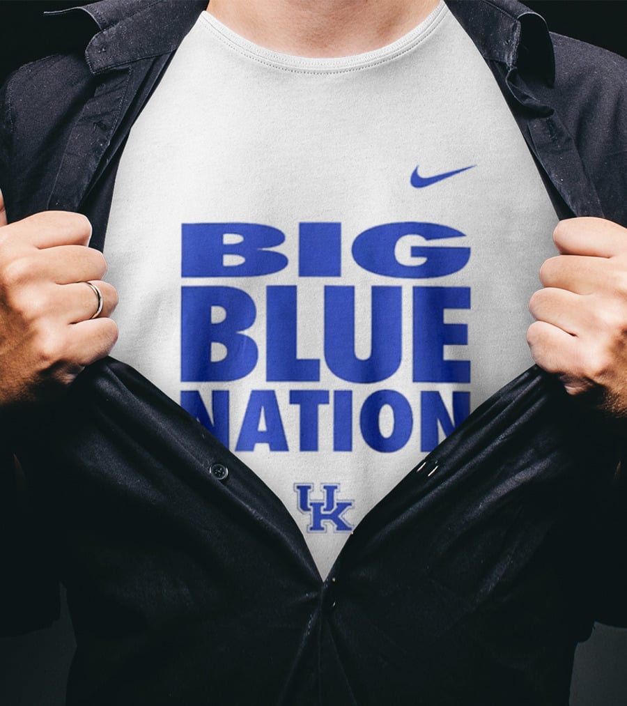 Nike Kentucky Wildcats Big Blue Nation UK T-Shirt